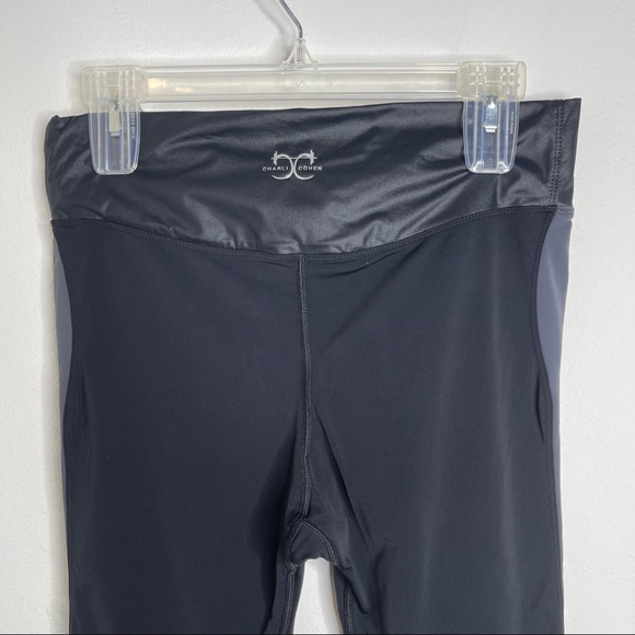 Charli Cohen Designer Activewear HighWaist Laser
Capri Legging Large Retail $275 - Picture 10 of 13